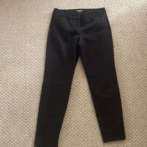 Express black pants